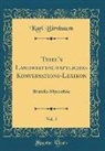 Karl Birnbaum - Thiel's Landwirthschaftliches Konversations-Lexikon, Vol. 5
