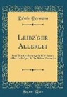 Edwin Bormann - Leibz'ger Allerlei