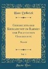 Hans Delbruck, Hans Delbrück - Geschichte der Kriegskunst im Rahmen der Politischen Geschichte, Vol. 4