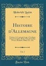 Heinrich Luden - Histoire d'Allemagne, Vol. 1