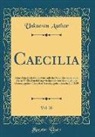 Unknown Author - Caecilia, Vol. 20