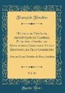 François Fénelon - OEuvres de Fénélon, Archevêque de Cambrai, Publiées d'Après les Manuscrits Originaux Et les Éditions les Plus Correctes, Vol. 18