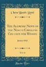 Clara Booth Byrd - The Alumnae News of the North Carolina College for Women, Vol. 11