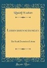 Rudolf Eucken - Lebenserinnerungen