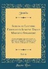 Jesuits Jesuits - Scelta di Lettere Edificanti Scritte Dalle Missioni Straniere, Vol. 11