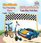 Kidkiddos Books, Inna Nusinsky, S. A. Publishing - The Wheels The Friendship Race (English Vietnamese Book for Kids)