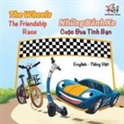 Kidkiddos Books, Inna Nusinsky, S. A. Publishing - The Wheels The Friendship Race (English Vietnamese Book for Kids)