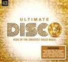 VARIOUS - Ultimate... Disco, 4 Audio-CDs (Audio book)