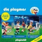 David Bredel, Florian Fickel, Simon X. Rost - Die Playmos - Die große Fußball-Box, 3 Audio-CDs (Audiolibro)