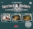 Arthur C. Doyle, Arthur Conan Doyle - Sherlock Holmes Sammler Edition, 3 Audio-CD (Hörbuch)