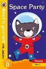 Ladybird, Ladybird (COR) - Space Party - Read it yourself with Ladybird Level 0: Step 1