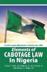 Obafemi Adekola, Obafemi Ademola Adekola - Elements of Cabotage Law in Nigeria