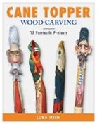 Lora S Irish, Lora S. Irish - Cane Topper Wood Carving