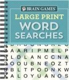 Brain Games, Publications International Ltd, Publications International - Brain Games - Large Print Word Searches (Teal)