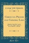 George John Romanes - Christian Prayer and General Laws