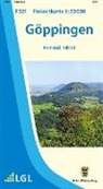 Landesamt für Geoinformation und Landentwicklung Baden-Württemberg, Lg, LGL - Topographische Freizeitkarte Baden-Württemberg Göppingen