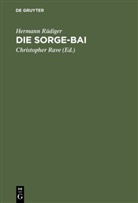 Hermann R¿diger, Hermann Rüdiger, Christopher Rave - Die Sorge-Bai