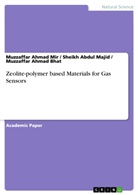 Muz Bhat, Muzzaffar Ahmad Bhat, Majid, Sheikh Abdu Majid, Sheikh Abdul Majid, Muzzaffar Ahma Mir... - Zeolite-polymer based Materials for Gas Sensors