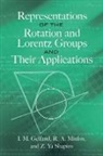 I. M. Gelfand, I. M./ Minlos Gelfand, I.M. Gelfand, I.m. Suppes Gelfand, Minlos R. a., Z. Ya Shapiro - Representations of the Rotation and Lorentz Groups and Their
