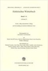 Johannes Friedrich, Annelies Kammenhuber, Paola Cotticelli-Kurras, Federico Giusfredi, Albertine Hagenbuchner-Dresel, Joost Hazenbos... - Hethitisches Wörterbuch - Bd. 5: Hethitisches Wörterbuch Bd. 5 K: Lieferung 26