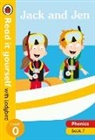 Ladybird, Ladybird (COR) - Jack and Jen - Read it yourself with Ladybird Level 0: Step 7