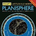 Philip's Maps - Philip's Planisphere (Latitude 51.5 North)