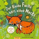 Tanja Jacobs, Anne-Kristin zur Brügge, Tanja Jacobs - Der kleine Fuchs hört einen Mucks, m. Soundeffekten
