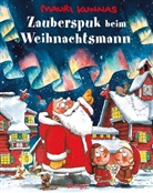 Mauri Kunnas, Tarja Kunnas, Mauri Kunnas, Salah Naoura - Zauberspuk beim Weihnachtsmann