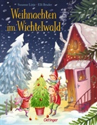 Elli Bruder, Susanne Lütje, Elli Bruder - Weihnachten im Wichtelwald