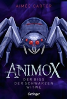 Aimee Carter, Aimée Carter, Frauke Schneider, Frauke Schneider, Maren Illinger - Animox 4. Der Biss der Schwarzen Witwe