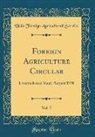 Usda Foreign Agricultural Service - Foreign Agriculture Circular, Vol. 7