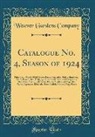 Weaver Gardens Company - Catalogue No. 4, Season of 1924