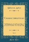 Unknown author - Characteristicks, Vol. 3