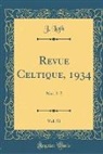 J. Loth - Revue Celtique, 1934, Vol. 51