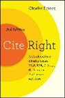 Charles Lipson, Lipson Charles - Cite Right, Third Edition