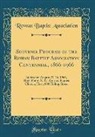 Rowan Baptist Association - Souvenir Program of the Rowan Baptist Association Centennial, 1866-1966