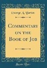 George A. Barton - Commentary on the Book of Job (Classic Reprint)