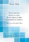 Usda Foreign Agricultural Service - Notes on the Agricultural Economies of the Countries in Africa