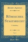 Theodor Mommsen - Römisches Staatsrecht, Vol. 3