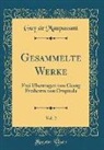 Guy de Maupassant - Gesammelte Werke, Vol. 2