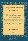 Georg Christoph Lichtenberg - Georg Christoph Lichtenberg's Vermischte Schriften, Vol. 3