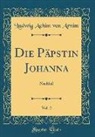 Ludwig Achim von Arnim - Die Päpstin Johanna, Vol. 2
