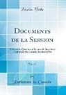 Parlement Du Canada - Documents de la Session, Vol. 27