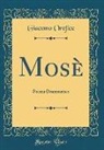 Giacomo Orefice - Mosè