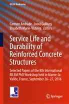 Carmen Andrade, Joos Gulikers, Joost Gulikers, Elisabeth Marie-Victoire - Service Life and Durability of Reinforced Concrete Structures