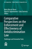 Davi B Oppenheimer, David B Oppenheimer, Marie Mercat-Bruns, David B. Oppenheimer, Cady Sartorius - Comparative Perspectives on the Enforcement and Effectiveness of Antidiscrimination Law