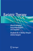 Jérôme Dargent, Elisabeth M Mathus-Vliegen, Elisabeth M H Mathus-Vliegen, Elisabeth M. H. Mathus-Vliegen, Elisabeth M.H. Mathus-Vliegen - Bariatric Therapy