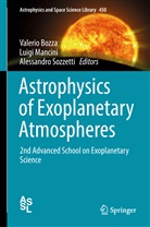Valerio Bozza, Luig Mancini, Luigi Mancini, Alessandro Sozzetti - Astrophysics of Exoplanetary Atmospheres