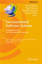 Ral Denzer, Ralf Denzer, Jirí Hrebícek, Jiří Hřebíček, Tomás Pitner, Tomáš Pitner... - Environmental Software Systems. Computer Science for Environmental Protection