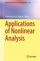 Themistocle M Rassias, Themistocles M Rassias, Themistocles M. Rassias - Applications of Nonlinear Analysis